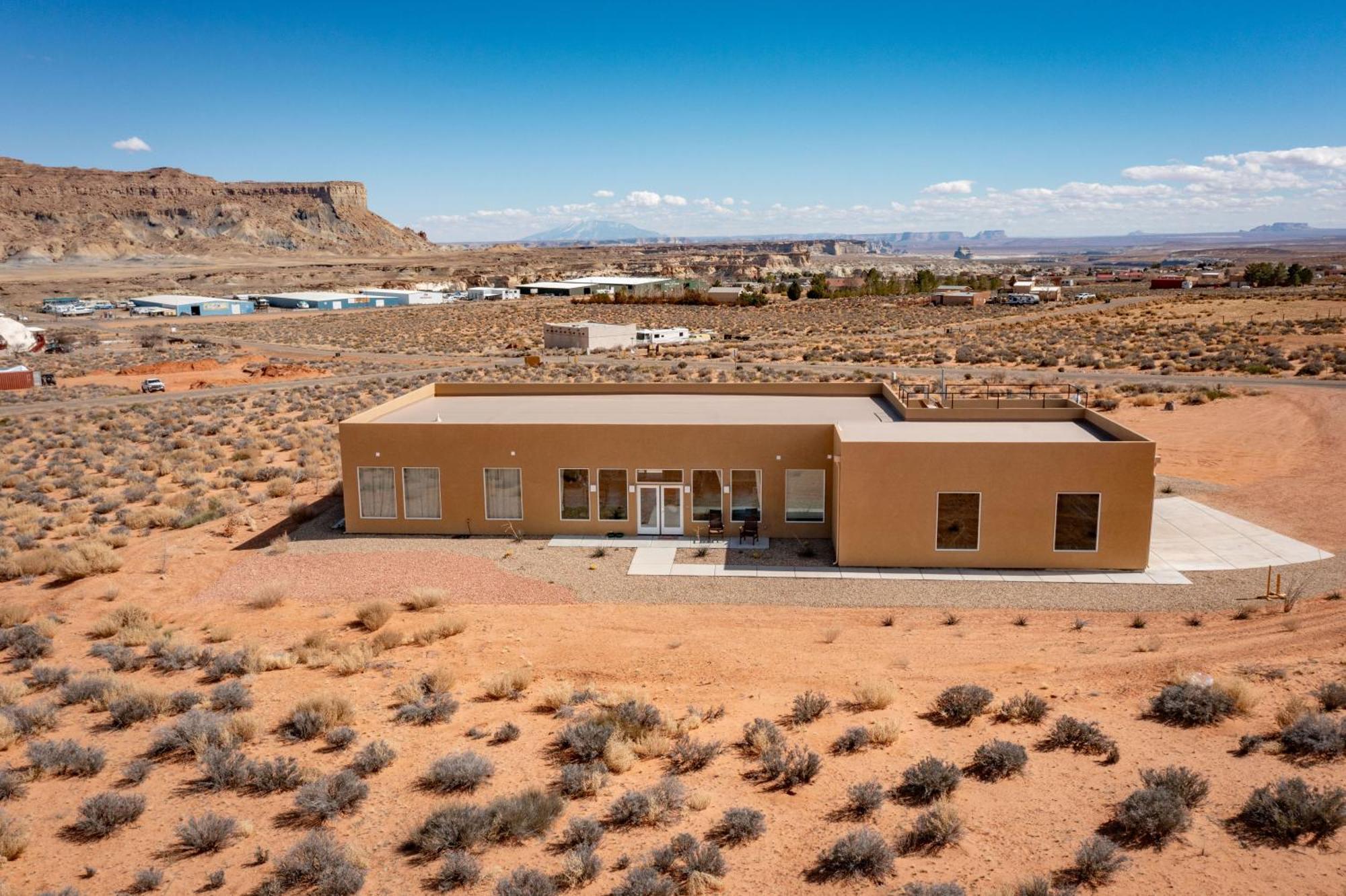 Page Arizona Border Town- Crimson Suite, Desert Canyon Getaway With Views Big Water Buitenkant foto